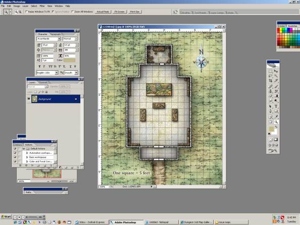 open-map-in-photoshop
