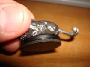 Not only is the panther spectral, it's also magnetic.