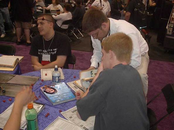 These guys played all through the night