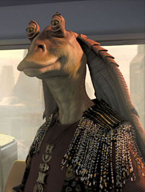 Mesa gonna ruin yousa stupid movie!