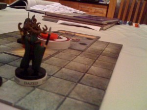 Don't worry Druid, we were all a little dazed... except you made your save.