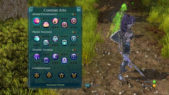 Characters have tons of options in the game