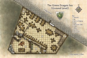 Green Dragon Inn © Wizards of the Coast