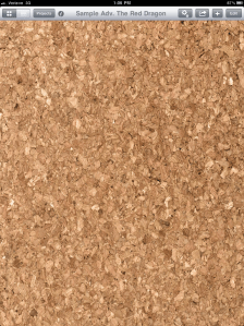 corkboard