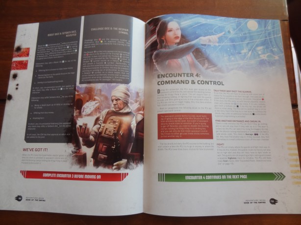 New artwork is used throughout the game.